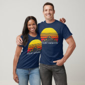 Mount Katahdin Maine Sunset Hiking Mountain T T-shirt (Unisex)