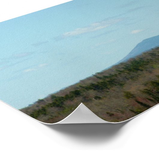 Mount Katahdin Poster (Hoek)