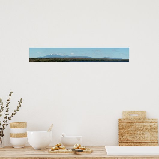 Mount Katahdin Poster (Keuken)