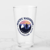 Mount Katahdin (rd2) Glas (Voorkant)
