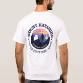 Mount Katahdin (rd2) T-shirt (Achterkant)
