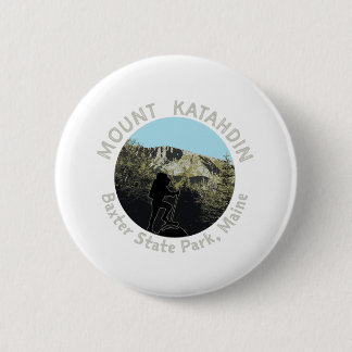 Mount Katahdin Ronde Button 5,7 Cm