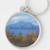 Mount Katahdin Sleutelhanger (Voorkant)