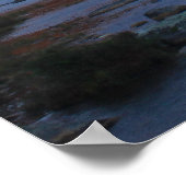 Mount Katahdin Sunrise Poster (Hoek)