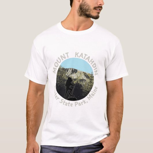 Mount Katahdin T-shirt (Voorkant)