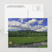 Mount Katahdin van Golden Road Briefkaart (Voorkant / Achterkant)