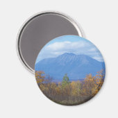 Mount Katahdin van Stacyville Magneet (Voorkant / Achterkant)