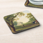 Mount Kennedy, County Wicklow, Ierland, 1785 (olie Bier Onderzetter (Linkerzijde)