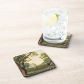 Mount Kennedy, County Wicklow, Ierland, 1785 (olie Bier Onderzetter (Rechterzijde)