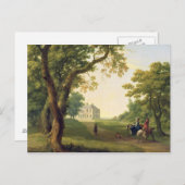 Mount Kennedy, County Wicklow, Ierland, 1785 (olie Briefkaart (Voorkant / Achterkant)