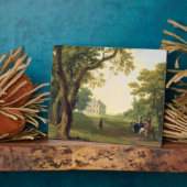 Mount Kennedy, County Wicklow, Ierland, 1785 (olie Fotoplaat (Zijkant)