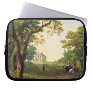 Mount Kennedy, County Wicklow, Ierland, 1785 (olie Laptop Sleeve