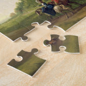 Mount Kennedy, County Wicklow, Ierland, 1785 (olie Legpuzzel (Zijkant)