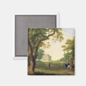 Mount Kennedy, County Wicklow, Ierland, 1785 (olie Magneet (Voorkant / Achterkant)