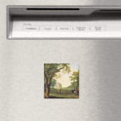 Mount Kennedy, County Wicklow, Ierland, 1785 (olie Magneet (Insitu (Vaatwasser))