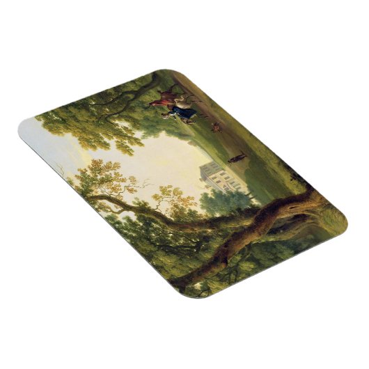 Mount Kennedy, County Wicklow, Ierland, 1785 (olie Magneet (Rechterzijde)