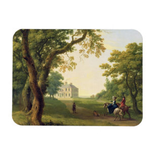 Mount Kennedy, County Wicklow, Ierland, 1785 (olie Magneet