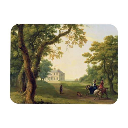 Mount Kennedy, County Wicklow, Ierland, 1785 (olie Magneet (Horizontaal)