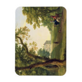 Mount Kennedy, County Wicklow, Ierland, 1785 (olie Magneet (Verticaal)