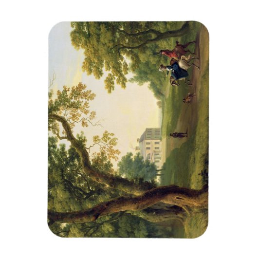 Mount Kennedy, County Wicklow, Ierland, 1785 (olie Magneet (Verticaal)