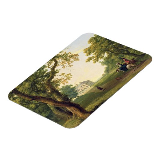 Mount Kennedy, County Wicklow, Ierland, 1785 (olie Magneet (Linkerzijde)