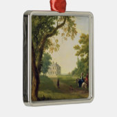 Mount Kennedy, County Wicklow, Ierland, 1785 (olie Metalen Ornament (Rechts)