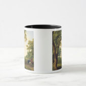 Mount Kennedy, County Wicklow, Ierland, 1785 (olie Mok (Midden)