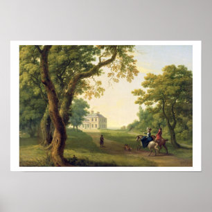 Mount Kennedy, County Wicklow, Ierland, 1785 (olie Poster