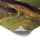 Mount Kennedy, County Wicklow, Ierland, 1785 (olie Poster (Hoek)