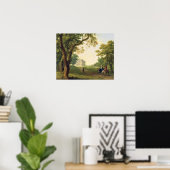 Mount Kennedy, County Wicklow, Ierland, 1785 (olie Poster (Thuiskantoor)