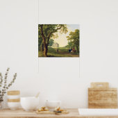 Mount Kennedy, County Wicklow, Ierland, 1785 (olie Poster (Keuken)