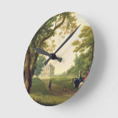 Mount Kennedy, County Wicklow, Ierland, 1785 (olie Ronde Klok (Hoek)