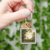 Mount Kennedy, County Wicklow, Ierland, 1785 (olie Sleutelhanger (Hand)