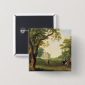 Mount Kennedy, County Wicklow, Ierland, 1785 (olie Vierkante Button 5,1 Cm (Voorkant /achterkant)