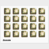 Mount Kennedy, County Wicklow, Ierland, 1785 (olie Vierkante Sticker (Vel)