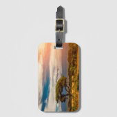 Mount Kilimanjaro | Amboseli, Kenia Bagagelabel (Voorkant (verticaal))