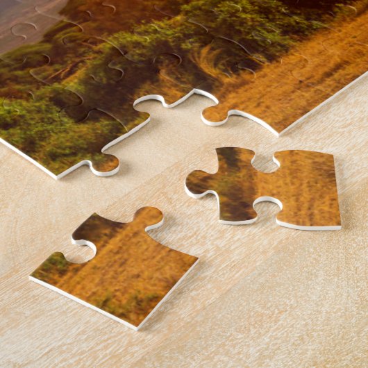 Mount Kilimanjaro | Amboseli, Kenia Legpuzzel (Zijkant)