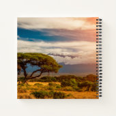 Mount Kilimanjaro | Amboseli, Kenia Notitieboek (Achterkant)