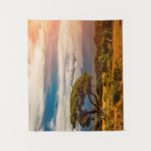 Mount Kilimanjaro | Amboseli, Kenia Wandkleed (Voorkant)