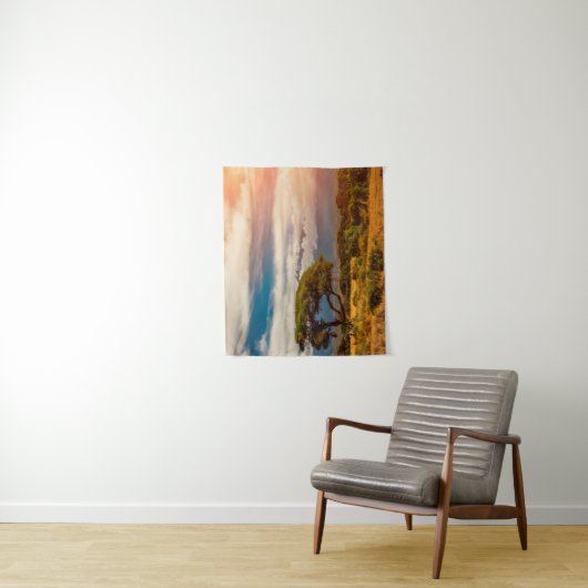 Mount Kilimanjaro | Amboseli, Kenia Wandkleed (In situ)