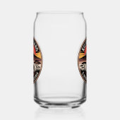 Mount Kilimanjaro Blikvorm Glas (Links)