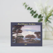 Mount Kilimanjaro - Briefkaart (Staand voorkant)
