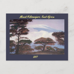 Mount Kilimanjaro - Briefkaart