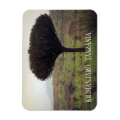 Mount Kilimanjaro, Candelabra Tree Magneet (Verticaal)