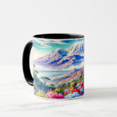 Mount Kilimanjaro, het kroonjuweel van Afrika Mok (Voorkant links)