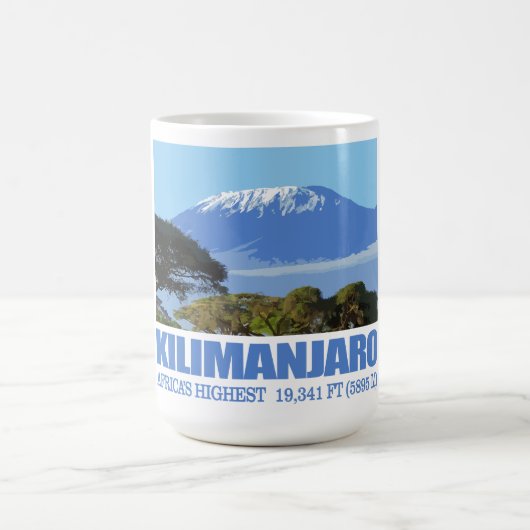 Mount Kilimanjaro Koffiemok (Center)