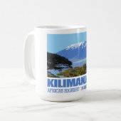 Mount Kilimanjaro Koffiemok (Voorkant links)