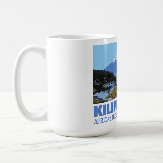 Mount Kilimanjaro Koffiemok (Links)