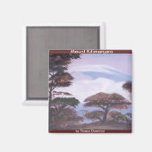 Mount Kilimanjaro Magnet (Voorkant / Achterkant)