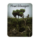 Mount Kilimanjaro Magnet Magneet (Verticaal)